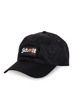 Von Dutch Black Nylon Cap, in collaboration with Schott NYC - Image n°1