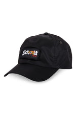 Von Dutch Black Nylon Cap, in collaboration with Schott NYC - Image n°1