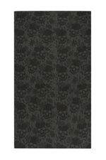 Cotton scarf with skull print - Image n°2