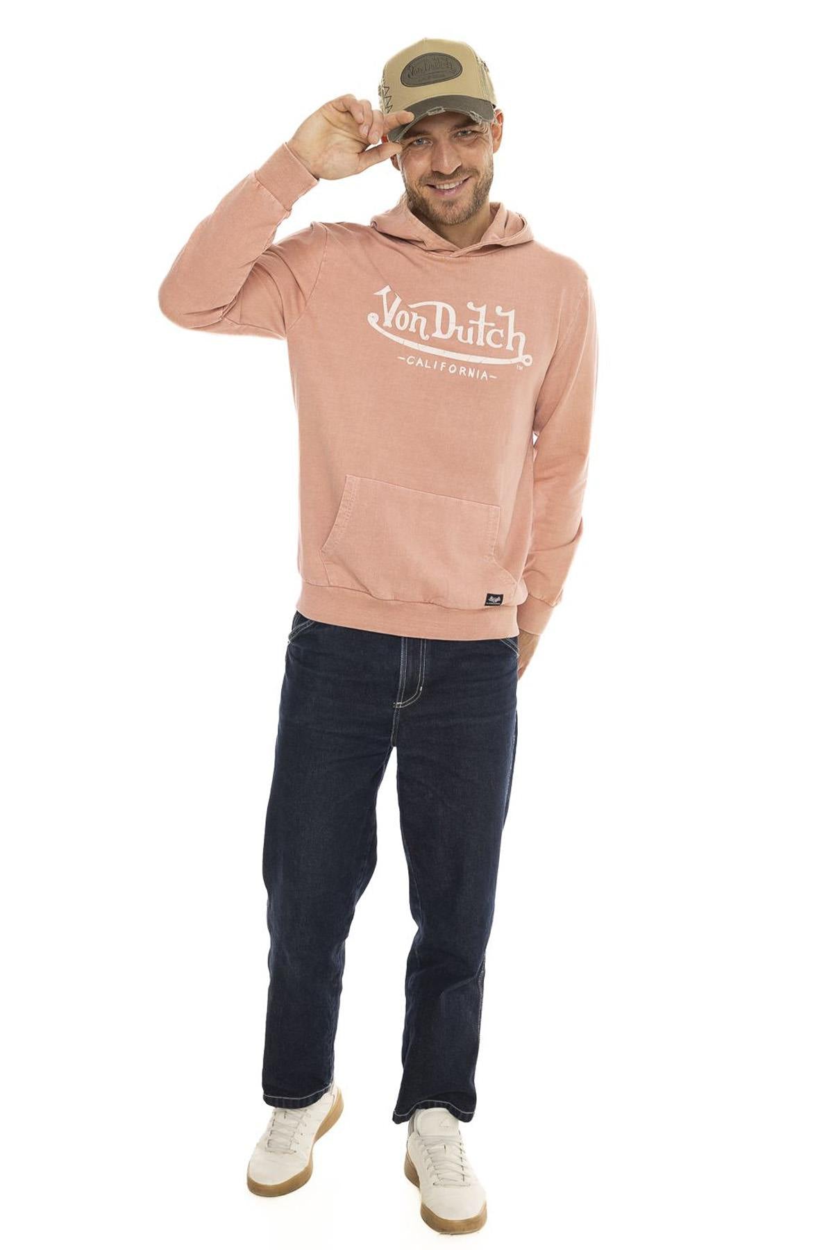 Faded pink hoodie - Image n°2