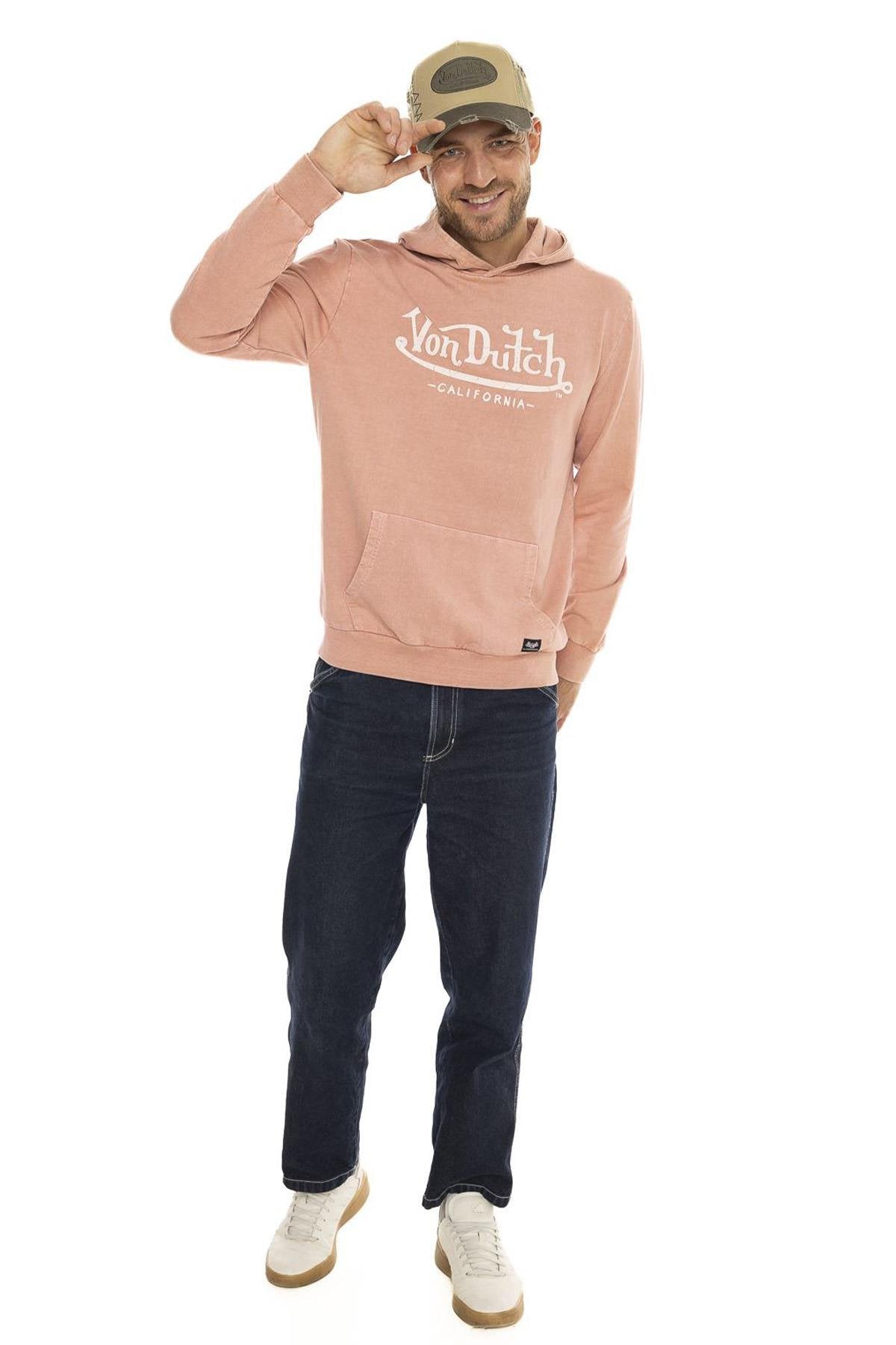 Faded pink hoodie - Image n°2