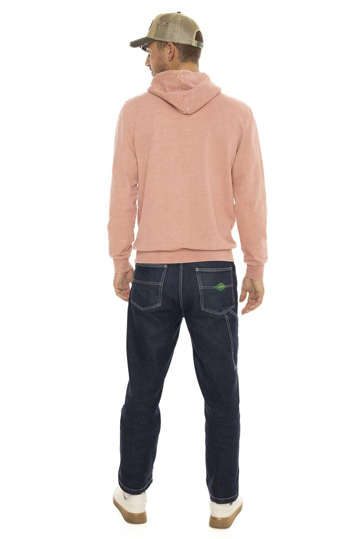 Faded pink hoodie - Image n°3