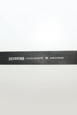 Black buckle belt for Men - Image n°3