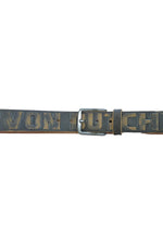 Von Dutch Distressed Leather Belt - Image n°2