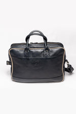 24H Le Mans Messenger Bag in ocean blue and navy - Image n°2