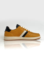 Steve McQueen yellow leather sneakers - Image n°3