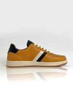 Steve McQueen yellow leather sneakers - Image n°3