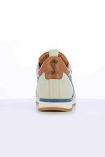 Shelby ecru leather sneakers - Image n°5