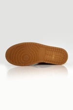Racing red Steve McQueen leather sneakers - Image n°7