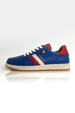 Steve McQueen ocean blue leather sneakers - Image n°3