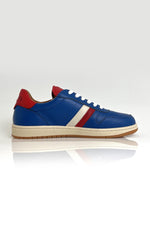 Steve McQueen ocean blue leather sneakers - Image n°4