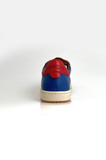 Steve McQueen ocean blue leather sneakers - Image n°7