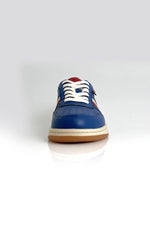 Steve McQueen ocean blue leather sneakers - Image n°6