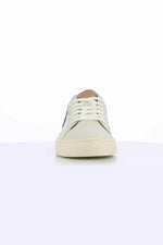 Steve McQueen ecru leather sneakers - Image n°3