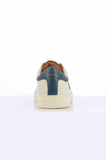 Steve McQueen ecru leather sneakers - Image n°4