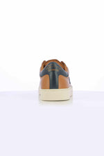 Steve McQueen camel leather sneakers - Image n°4