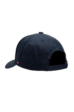 Navy blue cap with embroidered Patrouille de France badge - Image n°2