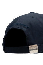 Navy blue cap with embroidered Patrouille de France badge - Image n°6