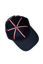 Navy blue cap with embroidered Patrouille de France badge - Image n°4