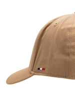 Dark beige cap with embroidered Patrouille de France badge - Image n°5