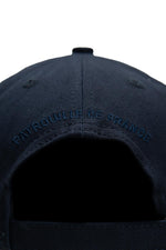 Navy blue Patrouille de France cap with winged logo - Image n°2