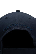 Navy blue Patrouille de France cap with winged logo - Image n°2