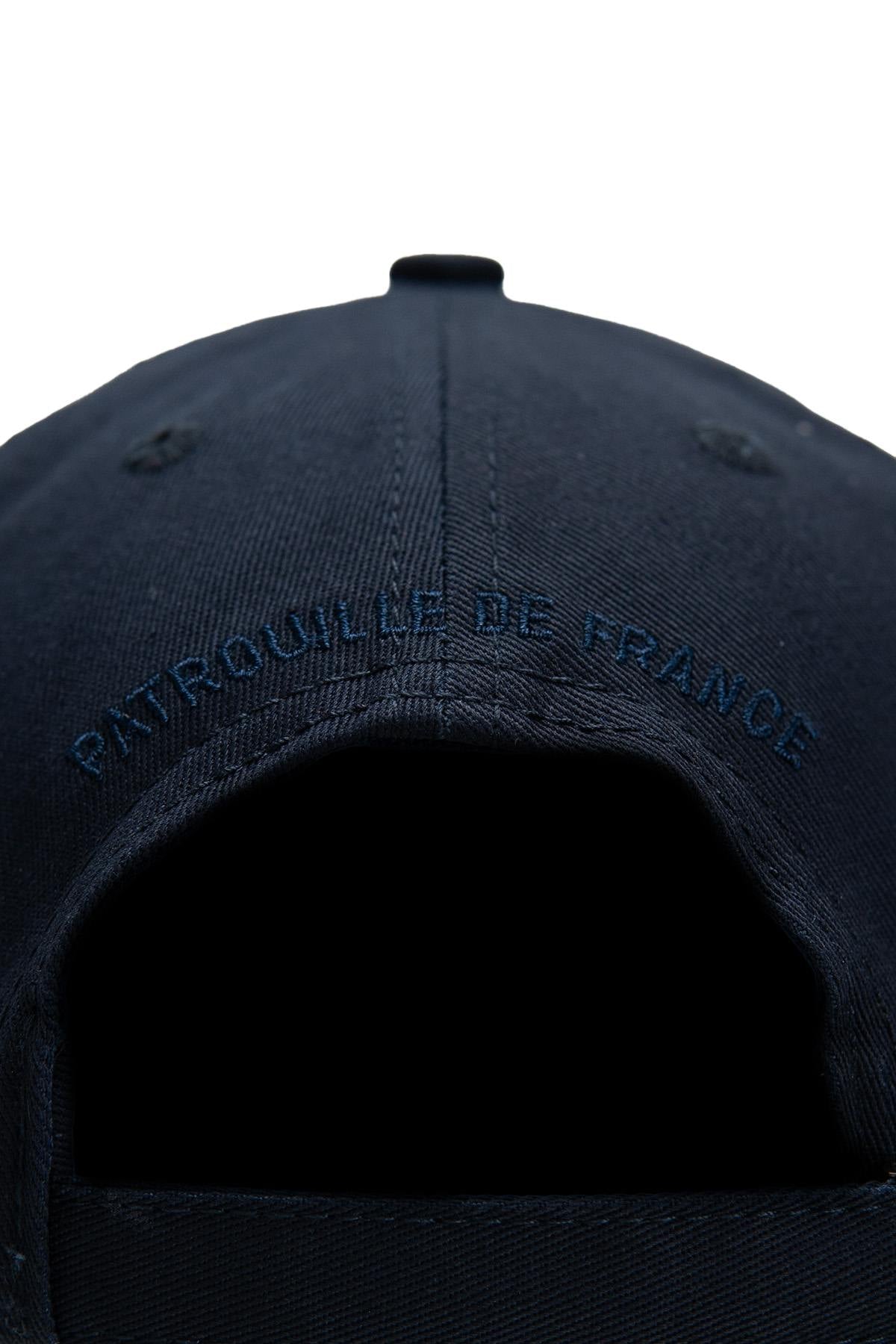 Navy blue Patrouille de France cap with winged logo - Image n°2
