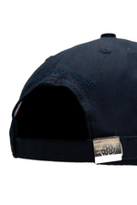 Navy blue Patrouille de France cap with winged logo - Image n°6