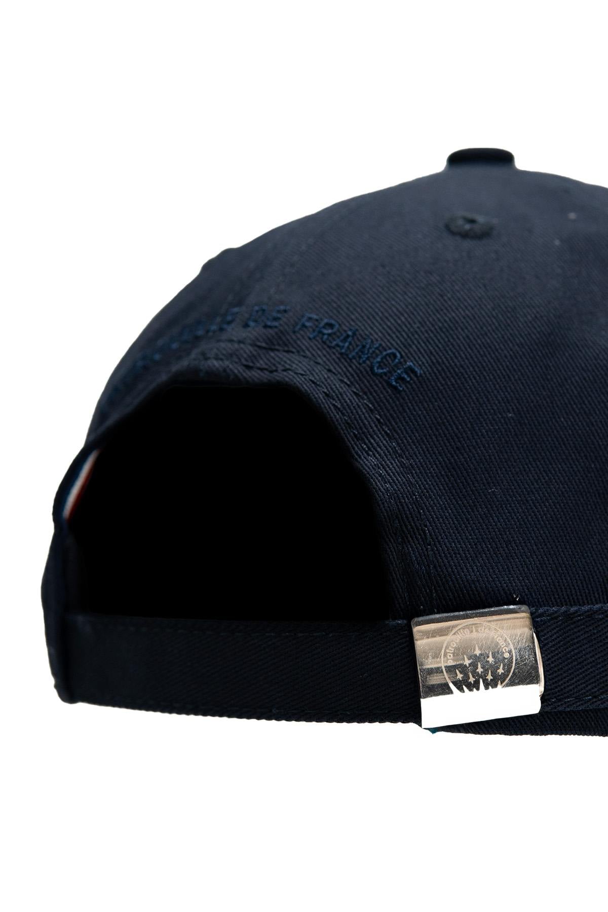 Navy blue Patrouille de France cap with winged logo - Image n°6
