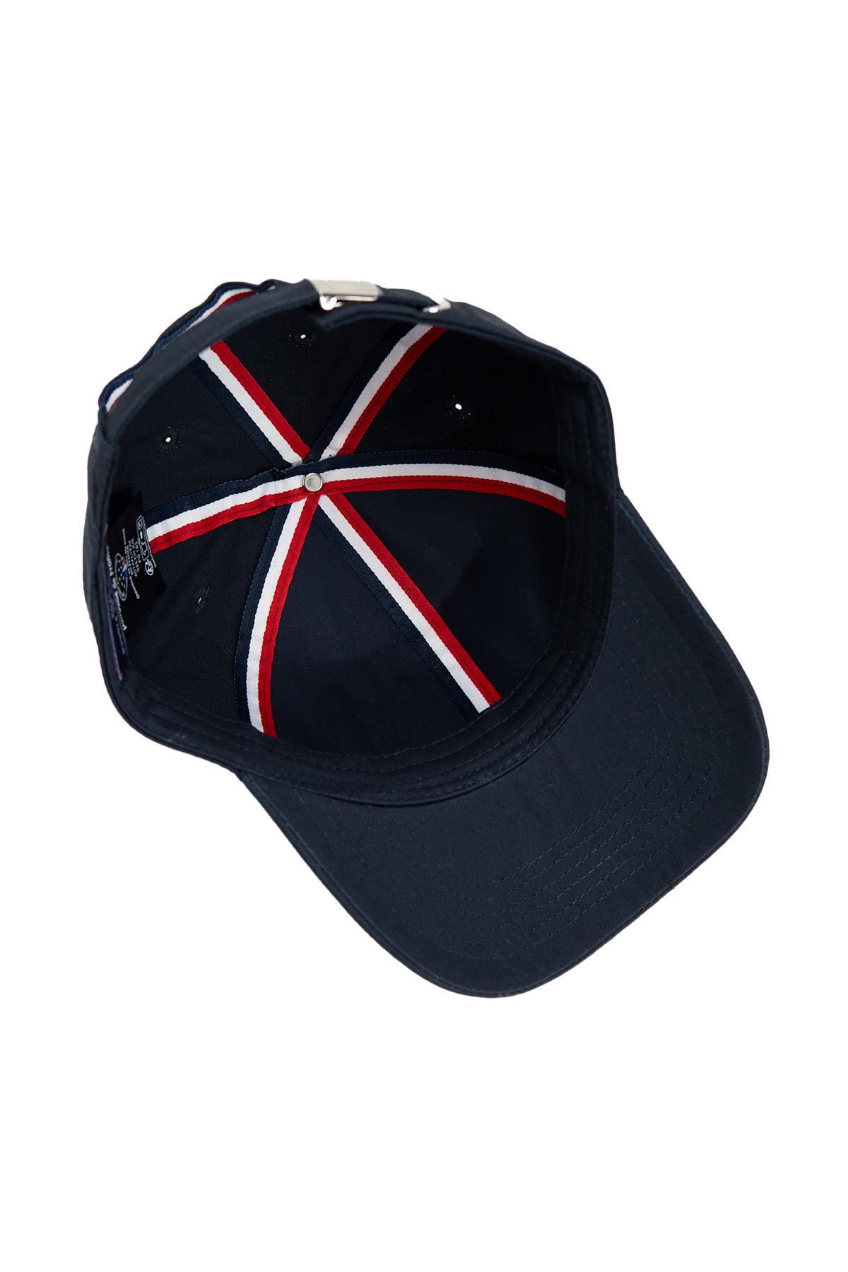 Navy blue Patrouille de France cap with winged logo - Image n°3