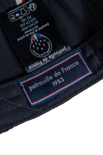 Navy blue Patrouille de France cap with winged logo - Image n°4