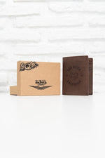 Von Dutch Brown Leather Wallet - Image n°3