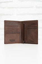 Von Dutch Brown Leather Wallet - Image n°2