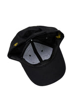 Black cap with white Buco helmet logo - Image n°3