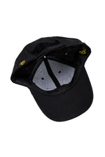 Black cap with white Buco helmet logo - Image n°3