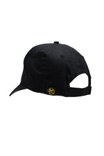 Black cap with white Buco helmet logo - Image n°2