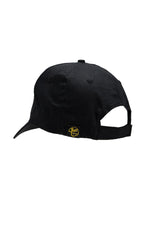 Black cap with white Buco helmet logo - Image n°2