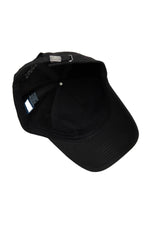 Black cap with metal eagle logo - Image n°5