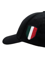 Black cap with Italian Air Force crest - Image n°4