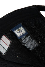 Black cap with Italian Air Force crest - Image n°5