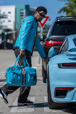 Nordic blue 48-hour travel bag - Image n°5