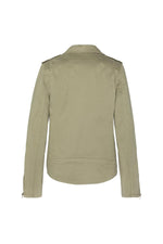 Light khaki cotton perfecto - Image n°5