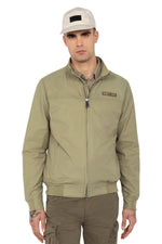 Light khaki army jacket - Image n°2