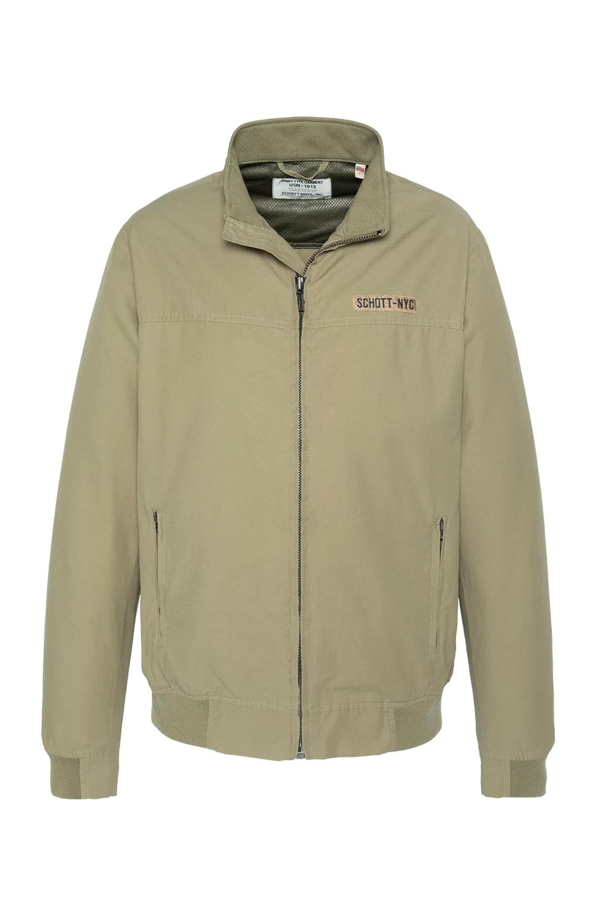 Light khaki army jacket - Image n°5
