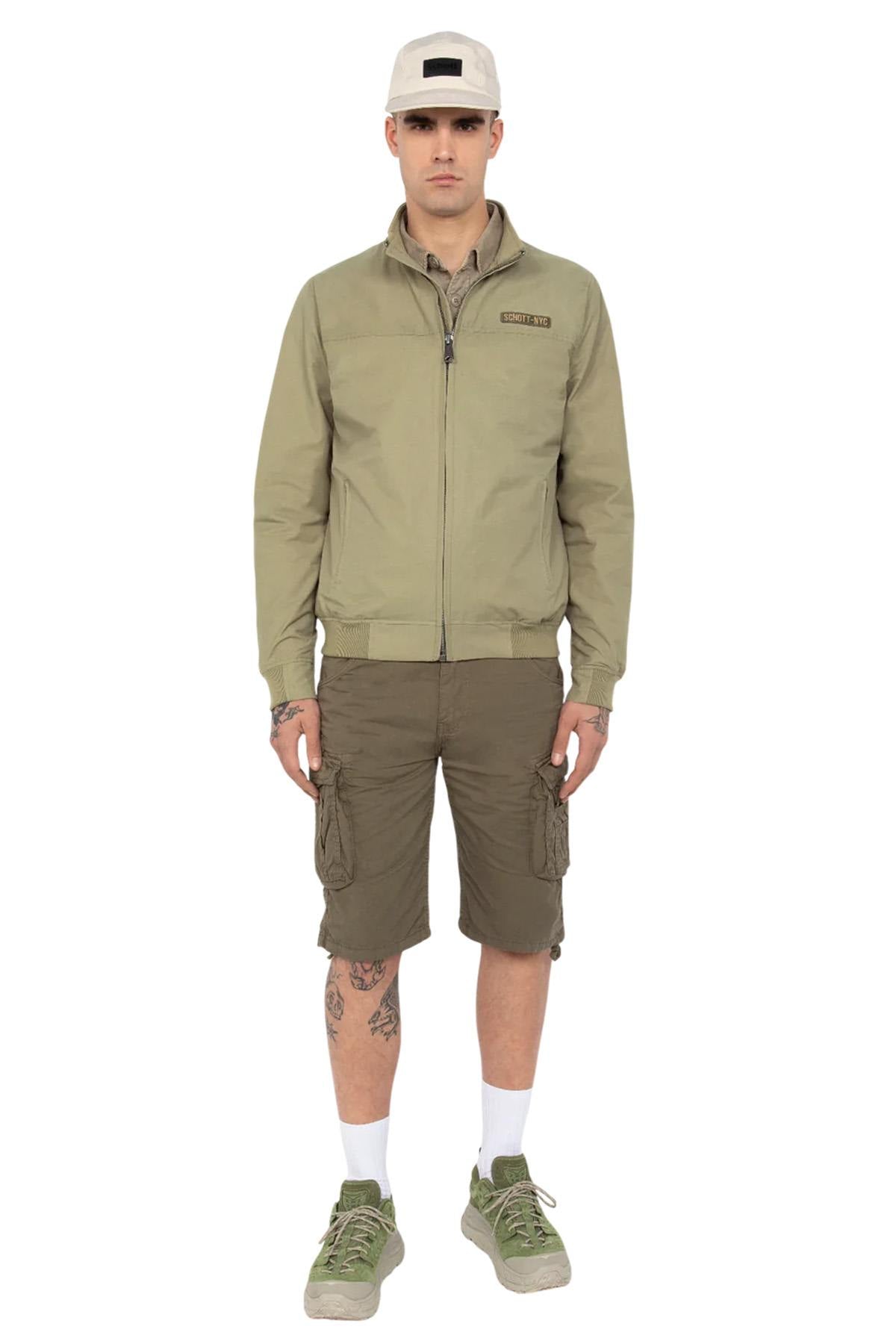 Light khaki army jacket - Image n°7