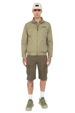 Light khaki army jacket - Image n°7