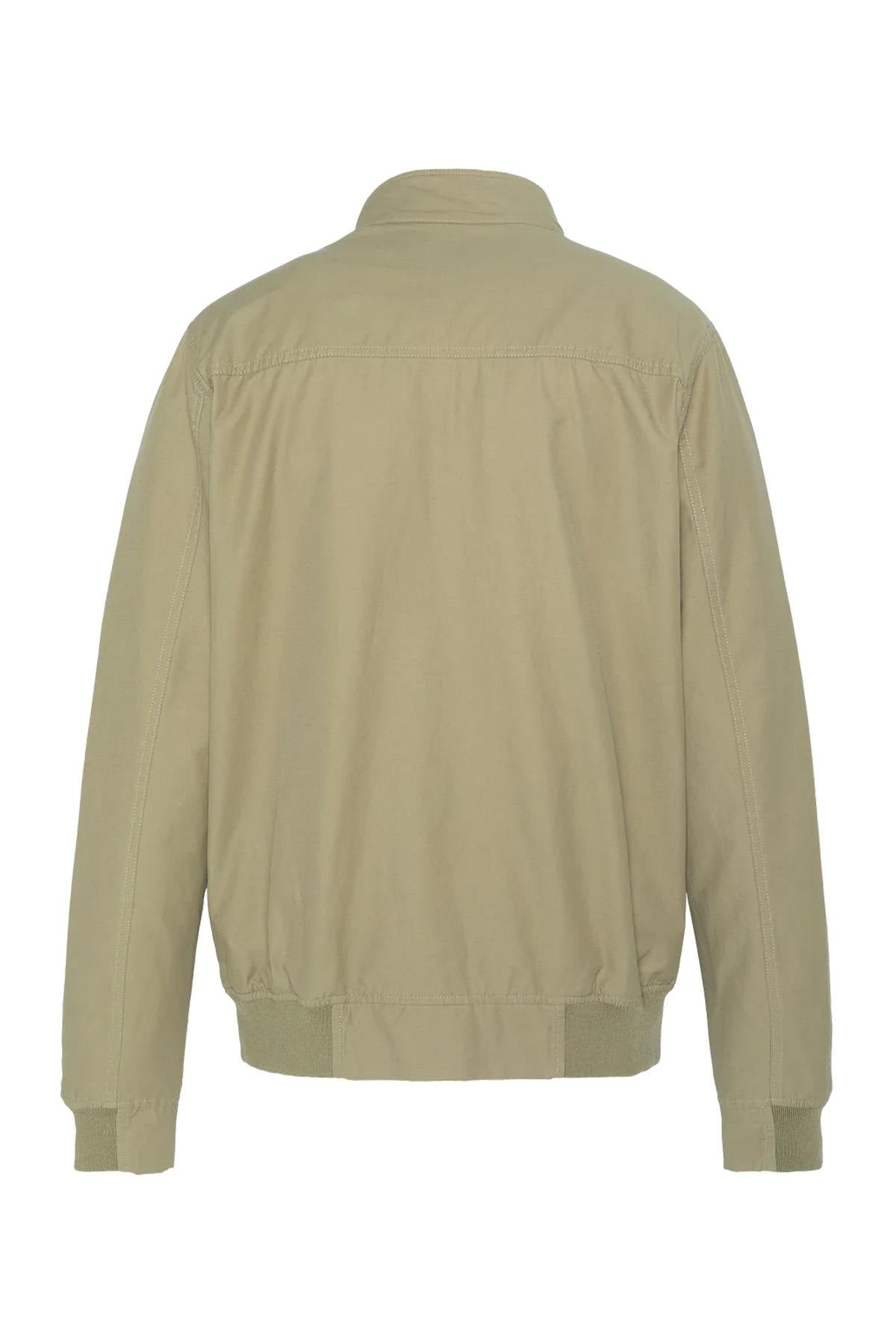 Light khaki army jacket - Image n°6