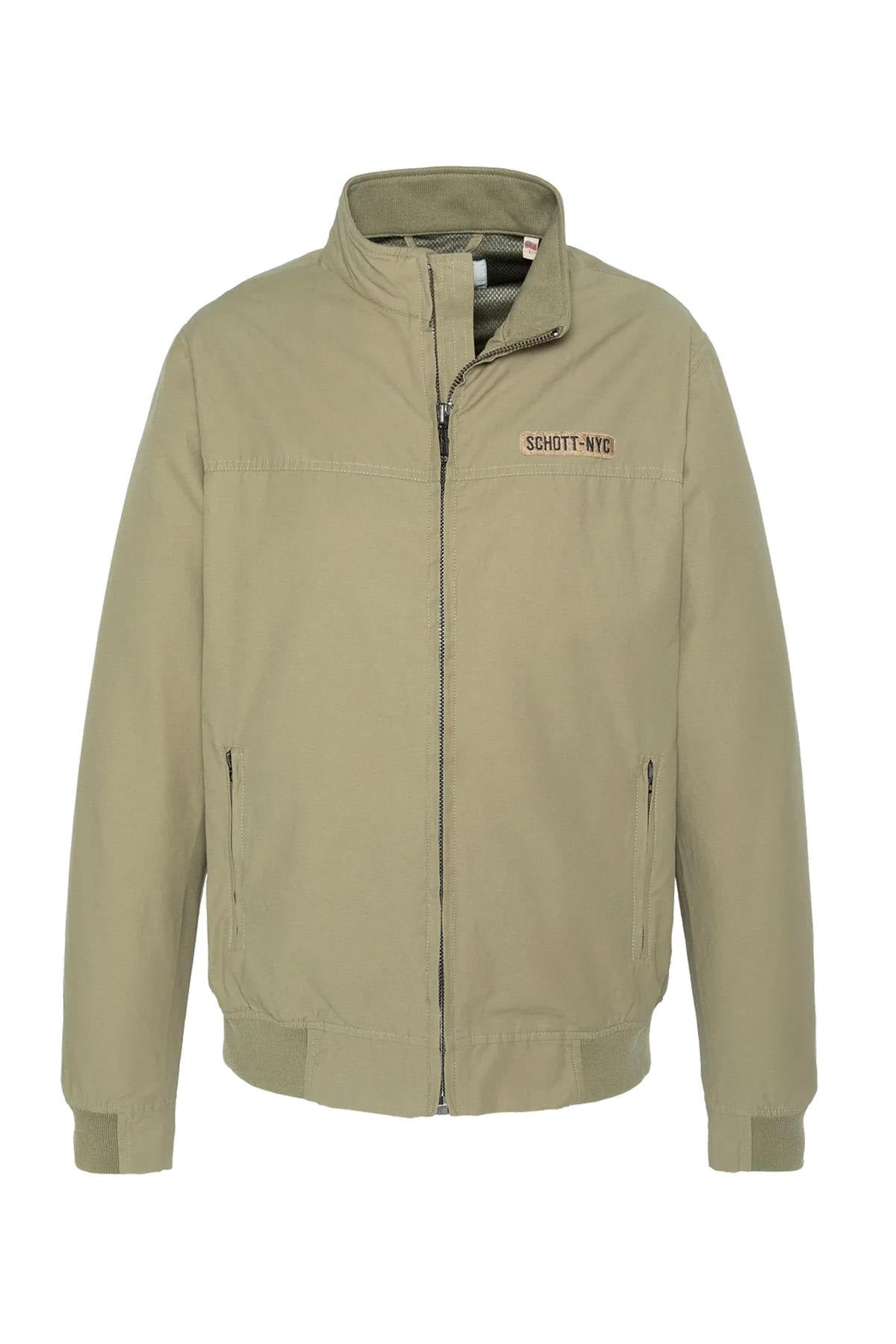 Light khaki army jacket - Image n°9