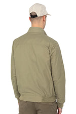 Light khaki army jacket - Image n°3
