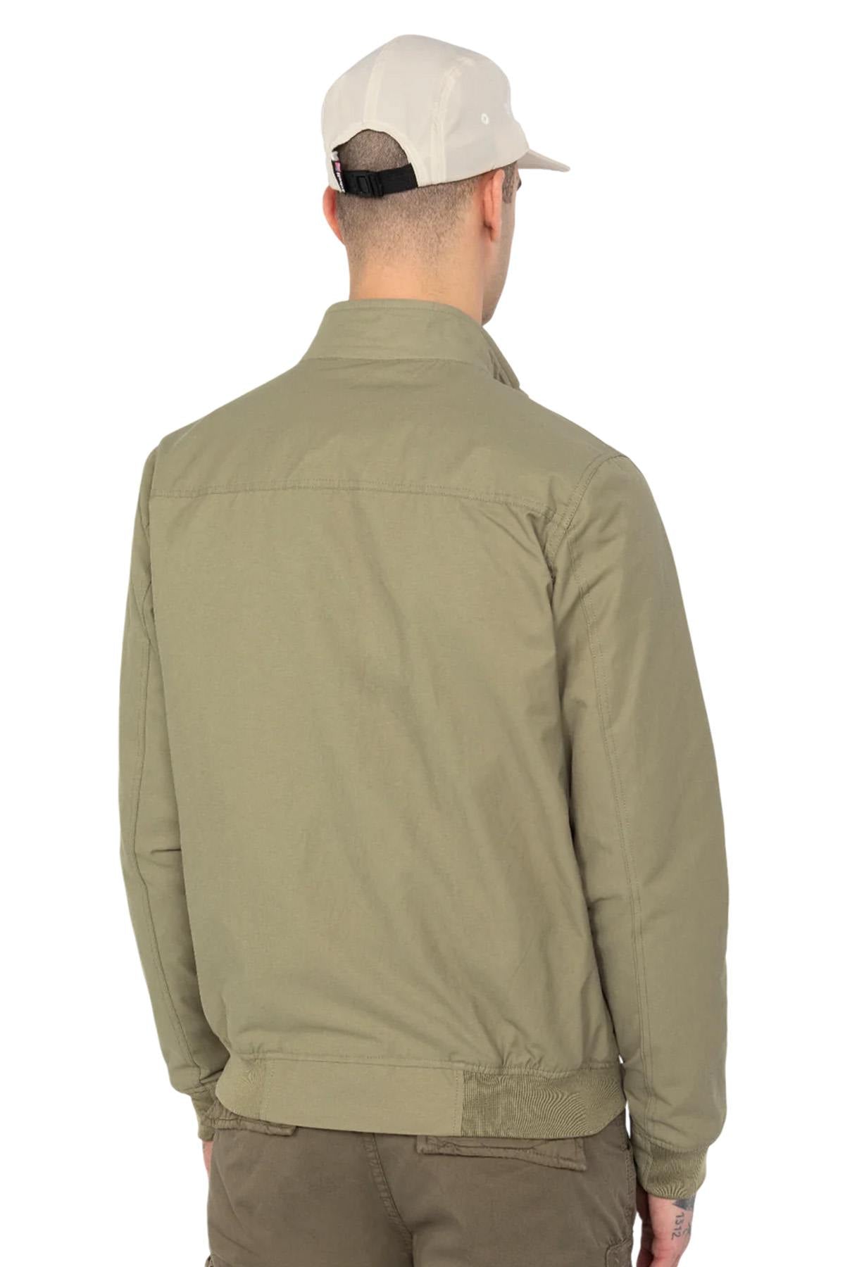 Light khaki army jacket - Image n°3